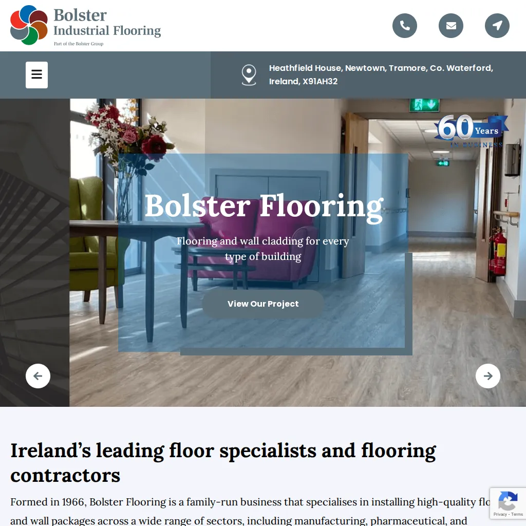 Bolster Flooring