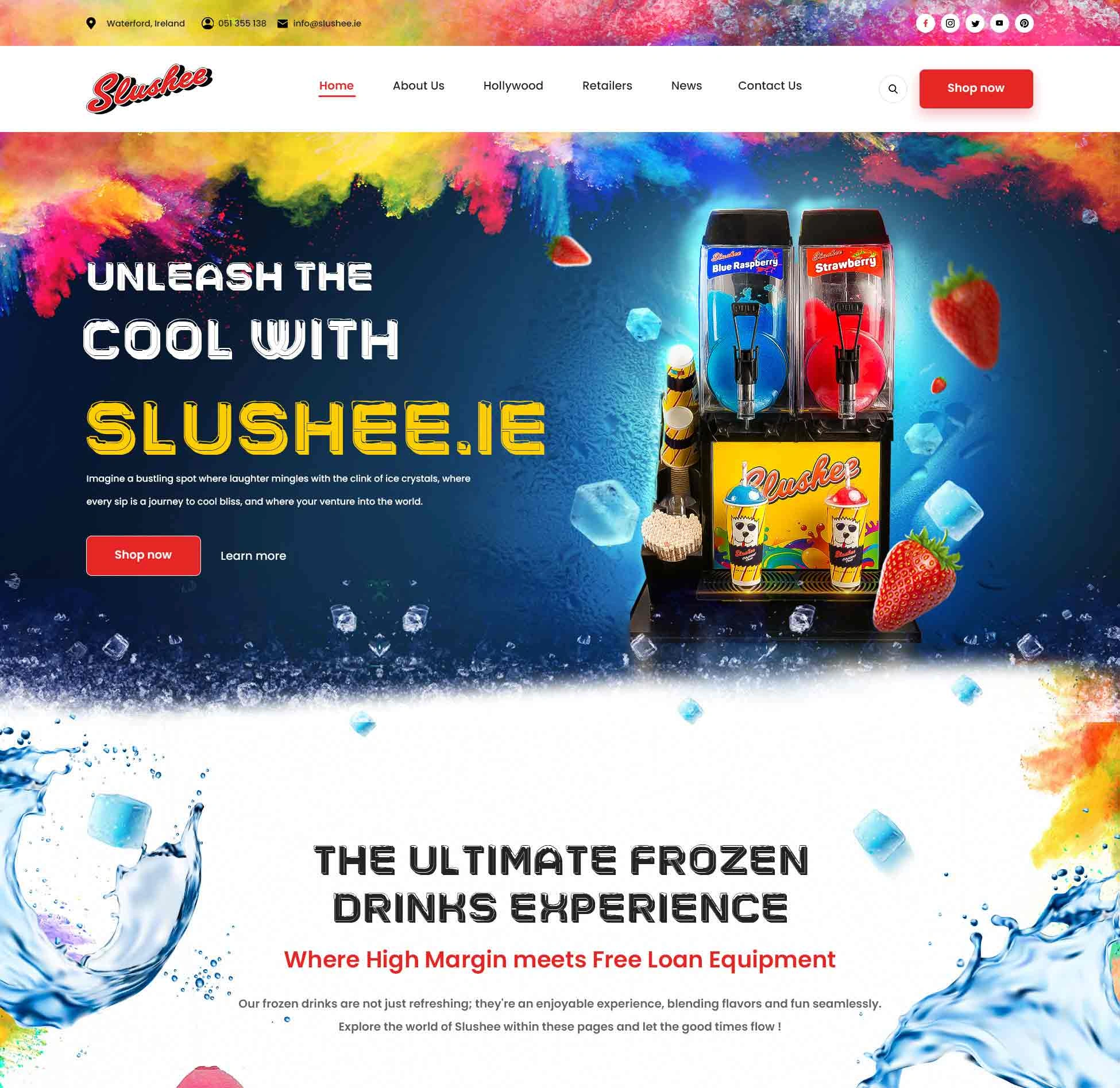 Slushee Website